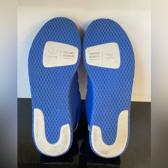 adidas Blue Athletic Shoes - Picture 2 of 8